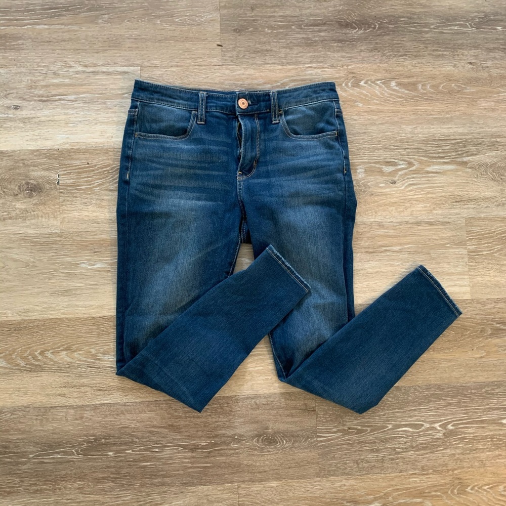 American Eagle high rise jeans